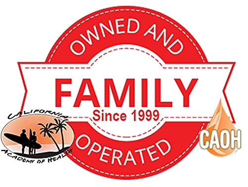 CAOH complejo líquido envase trasero información nutricional