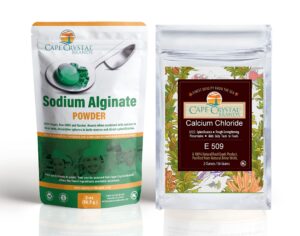 Version 1.0.0 Cape Crystal kit esferificación vista frontal