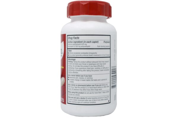 Capletas recubiertas fibra insoluble Fibercon