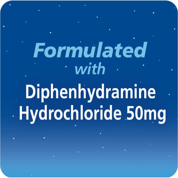 Version 1.0.0 Caplets fáciles de tragar Nytol para insomnio