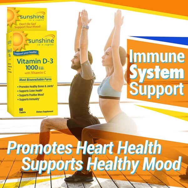 Caplets Vitamina D detalle