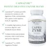 CapraZyme cápsulas en frasco