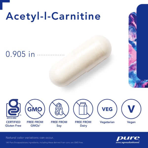 Cápsula Acetil-L-Carnitina 500 mg