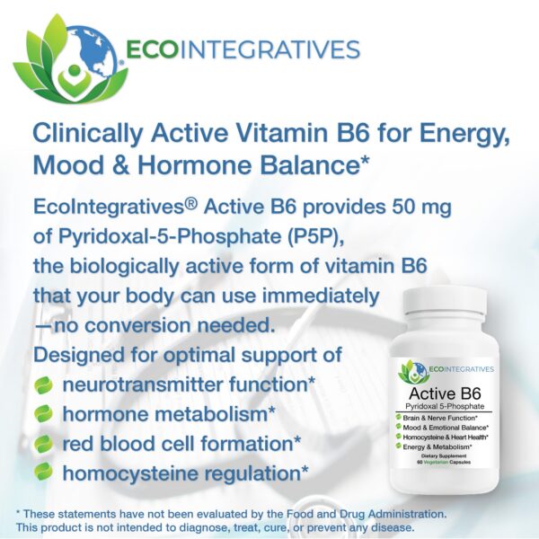 Version 1.0.0 Cápsula B6 P5P detalle