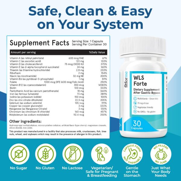 Cápsula bariátrica de disolución rápida