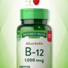 Cápsula blanda de liberación rápida de vitamina B12