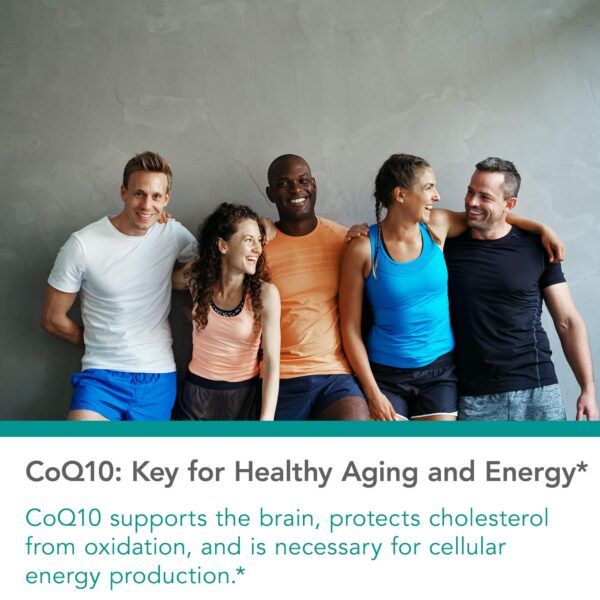 Version 1.0.0 Detalle de cápsula blanda Nutricology CoQH-CF Ubiquinol 100mg