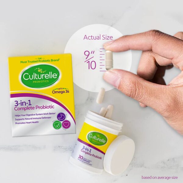 Version 1.0.0 Cápsula Culturelle probiótico contenido para salud digestiva