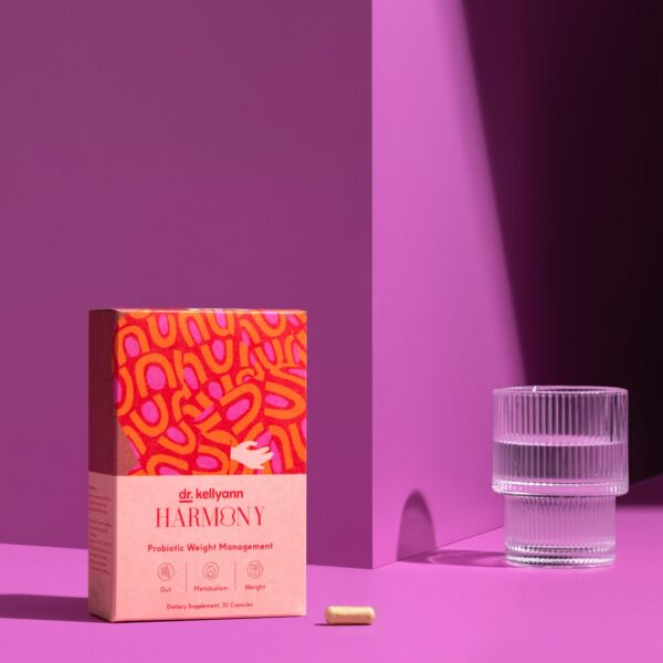 Cápsula Dr. Kellyann Harmony probiótico