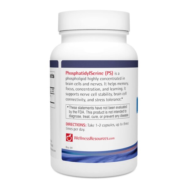 Version 1.0.0 Capsula fosfatidilserina girasol sin soja