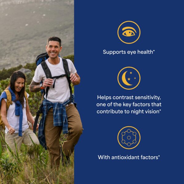 Capsula luteina con zeaxantina detalle