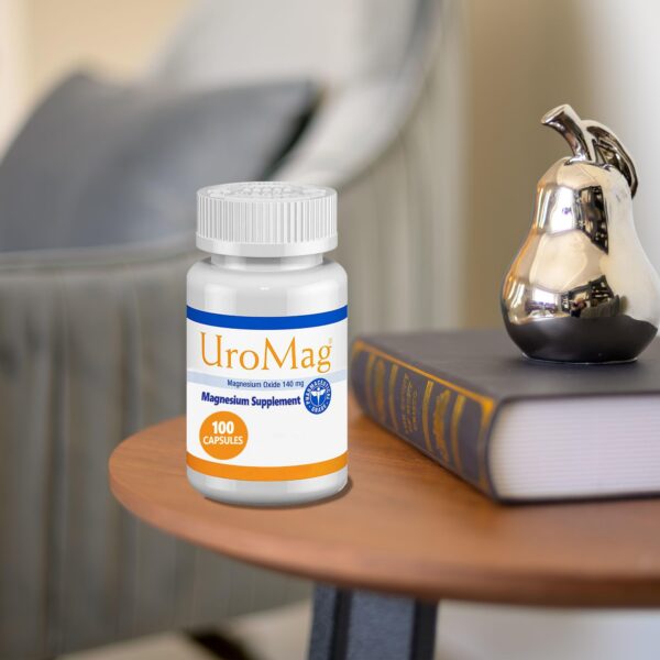 Cápsula de magnesio oxide