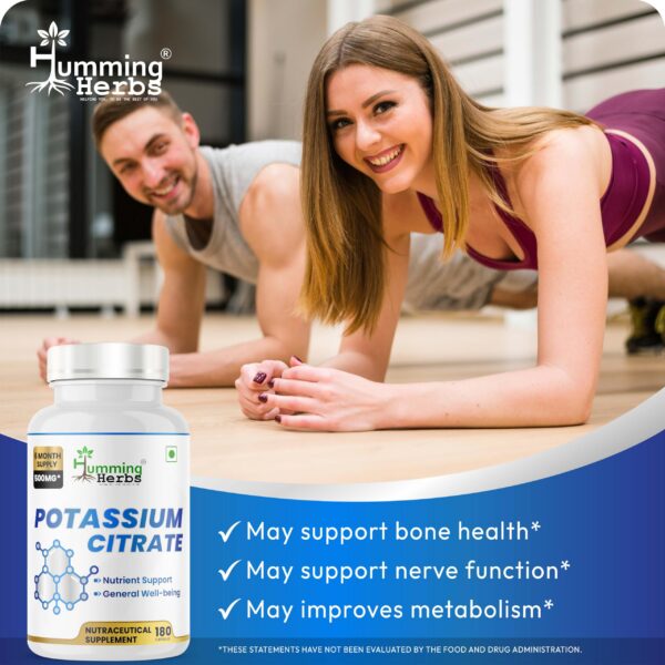 Version 1.0.0 Cápsula de potasio en primer plano