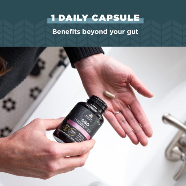 Cápsula probiótica para uso diario salud femenina Ancient Nutrition