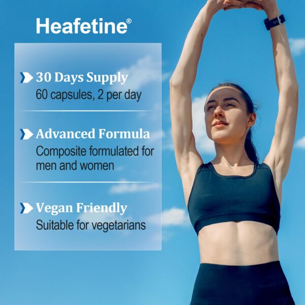 Version 1.0.0 cápsula probióticos heafetine 12 cepas y prebióticos