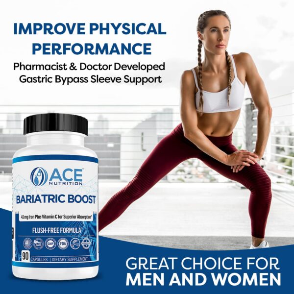 Version 1.0.0 Cápsula única diaria Bariatric Boost para soporte bariátrico seguro