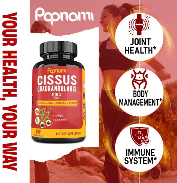 Cápsula vegana Papnami suplemento natural para salud