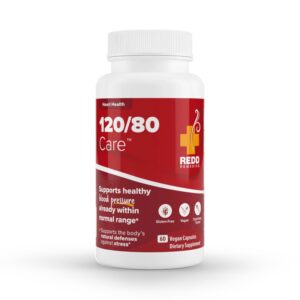 cápsula vegana redd remedies 120/80 cuidado corazón