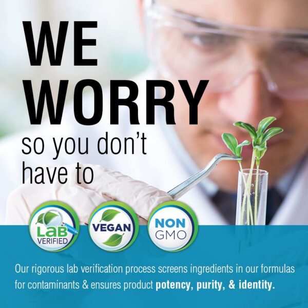 Cápsula vegetal de biotina SOLARAY para piel y uñas fuertes