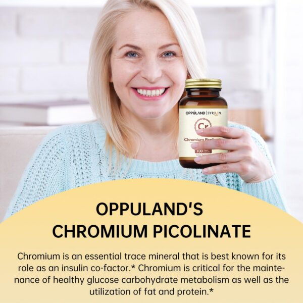 Version 1.0.0 Cápsula vegetal de cromo 500 mcg