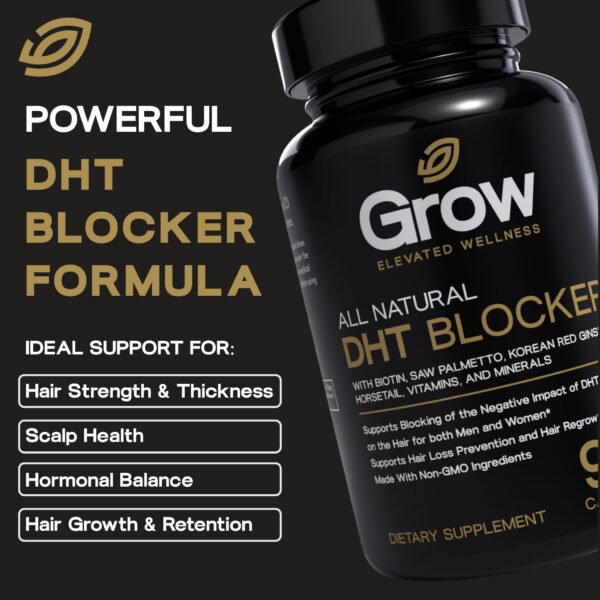 Cápsula vegetal de DHT Blocker