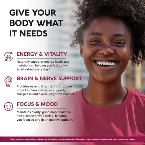 Detalle cápsula vitamina complejo B Nutraharmony para energia