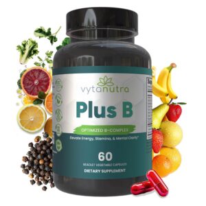 Cápsula Vytanutra Plus B con liberación lenta y vitaminas B