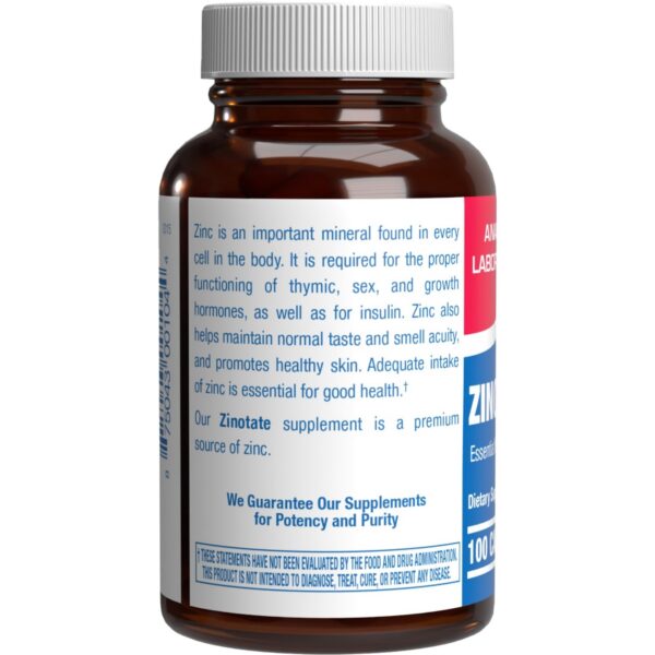 Version 1.0.0 Cápsula gelatinosa de zinc picolinato