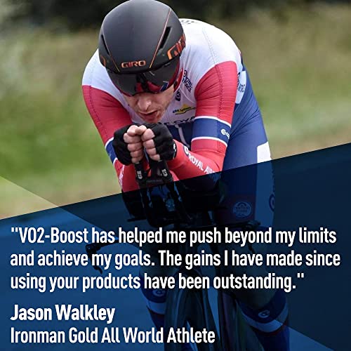 Cápsulas contadas para 30 días de VO2-Boost suplemento deportivo