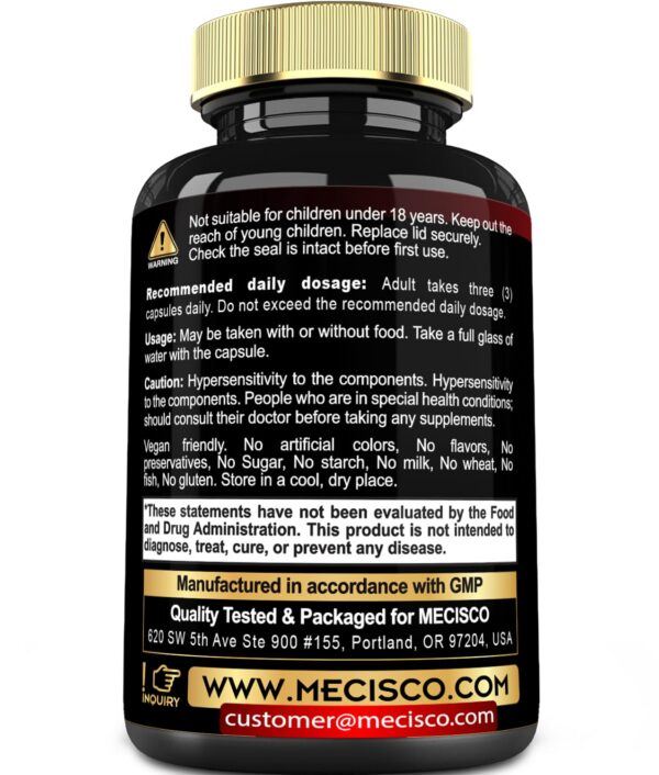 Cápsulas de 3en1 Myo-Inositol y D-Chiro Inositol