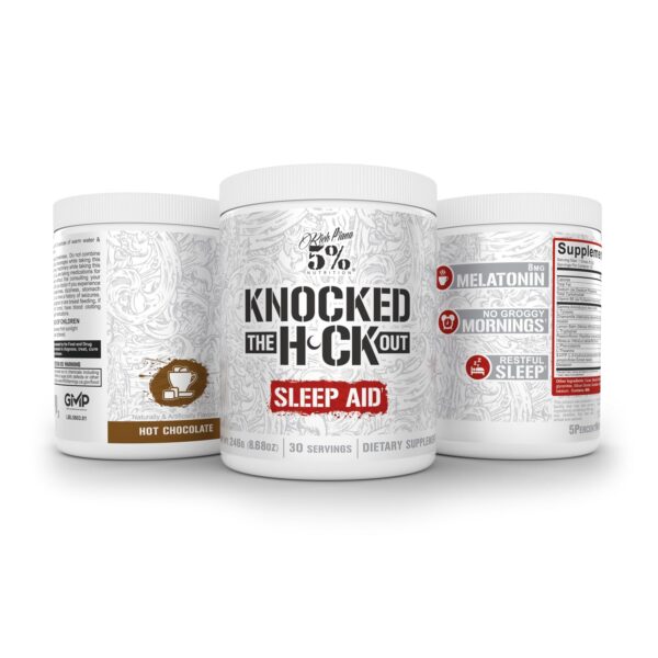 Cápsulas 5% Nutrition suplemento sueño natural
