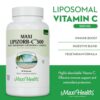 Version 1.0.0 Cápsulas limpias 500 mg vitamina C liposomal Maxi Health