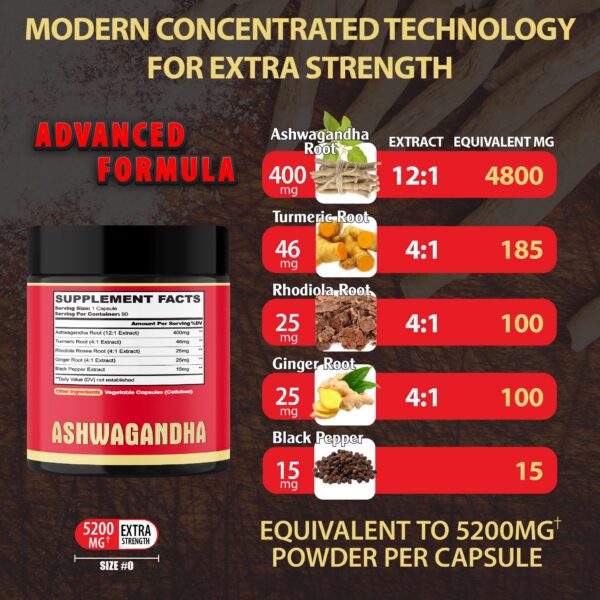 Version 1.0.0 Cápsulas 5en1 con ashwagandha jengibre y cúrcuma