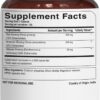 Cápsulas 650mg Triple Ginseng Pure Nutrition apoyo inmunidad