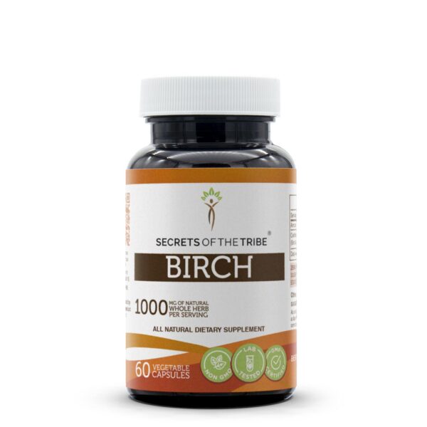 Version 1.0.0 Cápsulas de Abedul Secretos de la Tribu 1000 mg