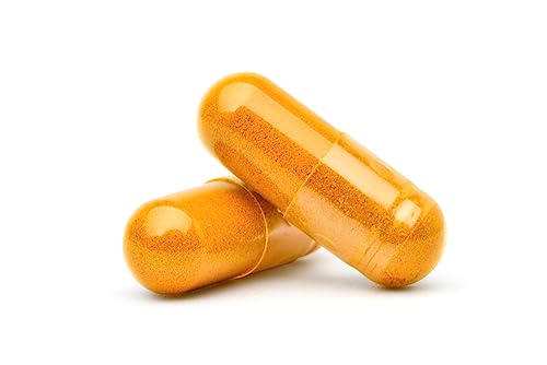 Cápsulas para absorción mejorada cúrcuma y pimienta