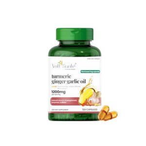 Version 1.0.0 Cápsulas de aceite de cúrcuma, jengibre y ajo Voll Santé