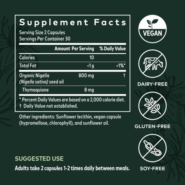 Cápsulas de Aceite de Orégano Gaia Herbs