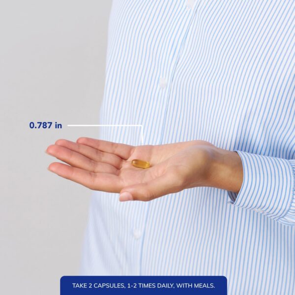 Capsulas de aceite de grosella negra