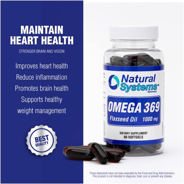 Version 1.0.0 Caja y frasco de Omega 369