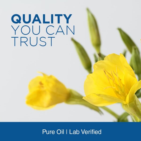 Cápsulas aceite onagra balance hormonal en empaque cerrado