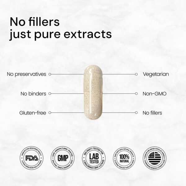 Cápsulas Aceworkz Elite Brain para enfoque y memoria