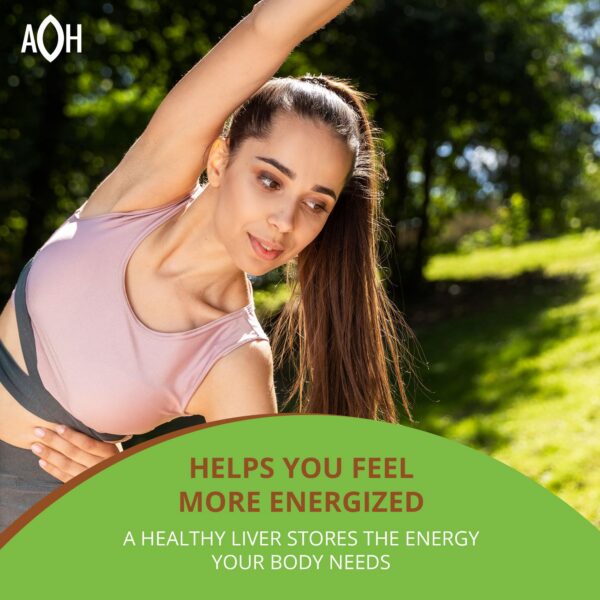 Cápsulas ADAPTOHEAL para soporte hepático y digestivo