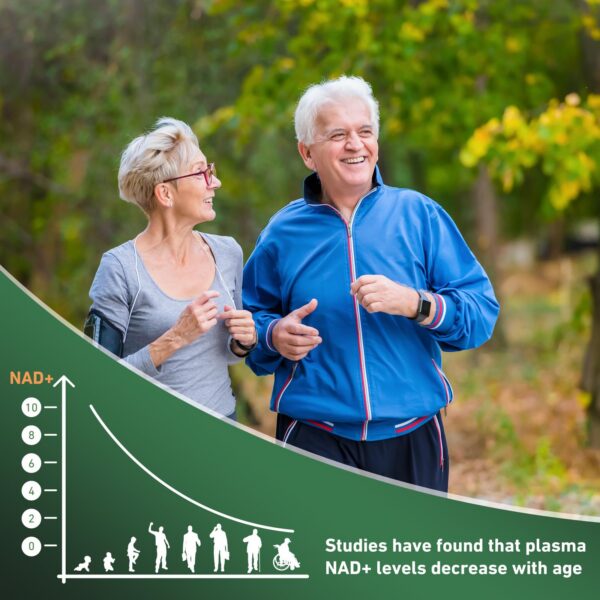 Cápsulas Airboy NAD+ nicotinamida ribósido 900 mg paquete