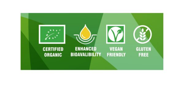 Frasco PHARMAKON con etiqueta