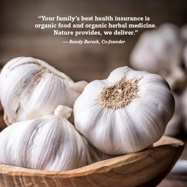 Cápsulas ajo orgánico Oregon's Wild Harvest 90 unidades