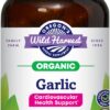 Version 1.0.0 Cápsulas orgánicas de ajo Oregon's Wild Harvest frasco