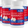 Version 1.0.0 Cápsulas de ajo orgánico sin olor para inmunidad.