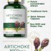 Version 1.0.0 Cápsulas de alcachofa Carlyle en mano para tamaño