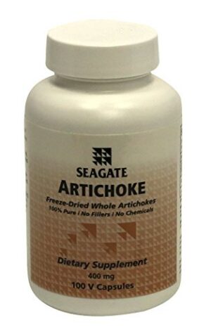 Version 1.0.0 Cápsulas de alcachofa Seagate Products 400 mg 100 cápsulas